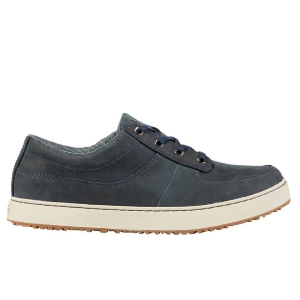 𝅺ll Bean Carbon Navy Mountainside Oxford New In Box Size 11.5 M(D)